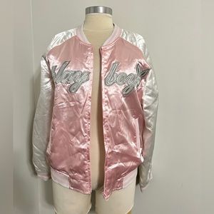 Playboy bomber jacket